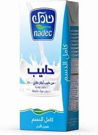 حليب نادك سادة